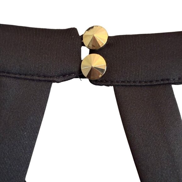 Guess Womens Black Cutout Bodycon Dress - Size‎ 14 - Picture 9 of 9